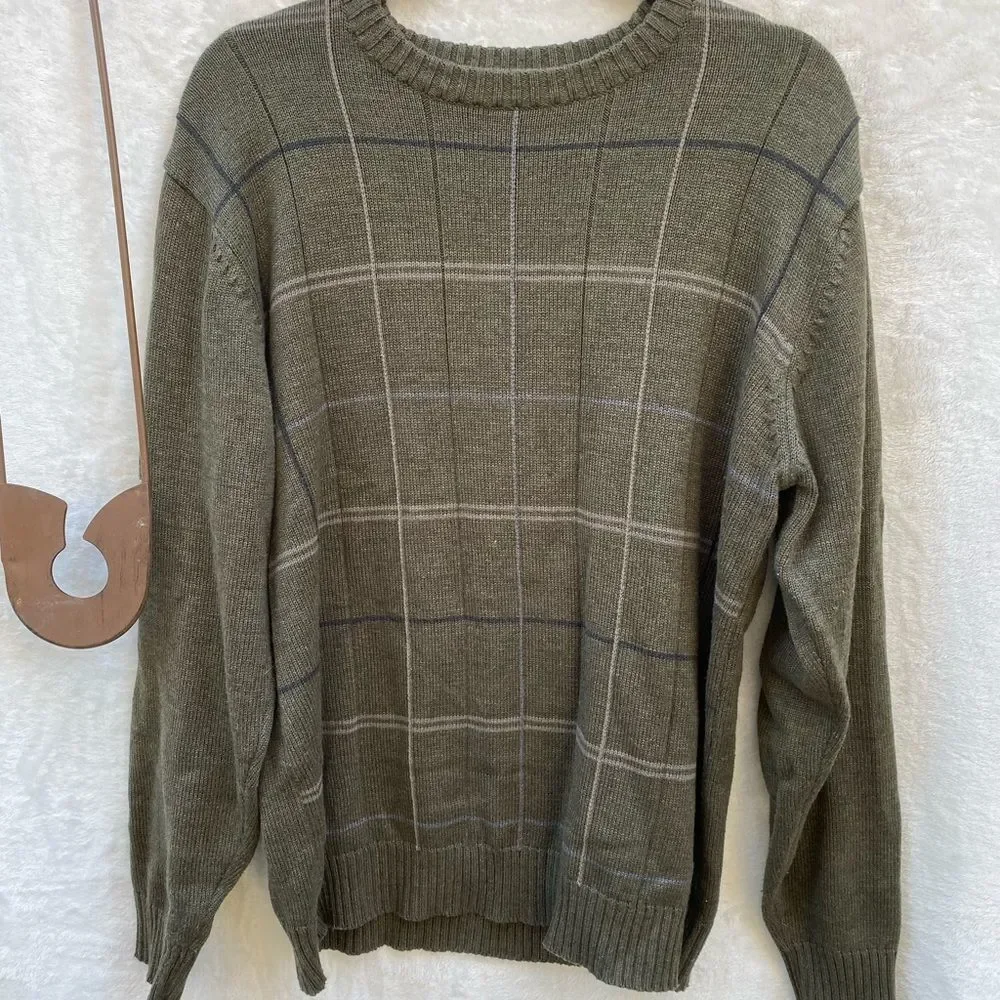 Vintage Oscar de la Renta Men's Sweater‎